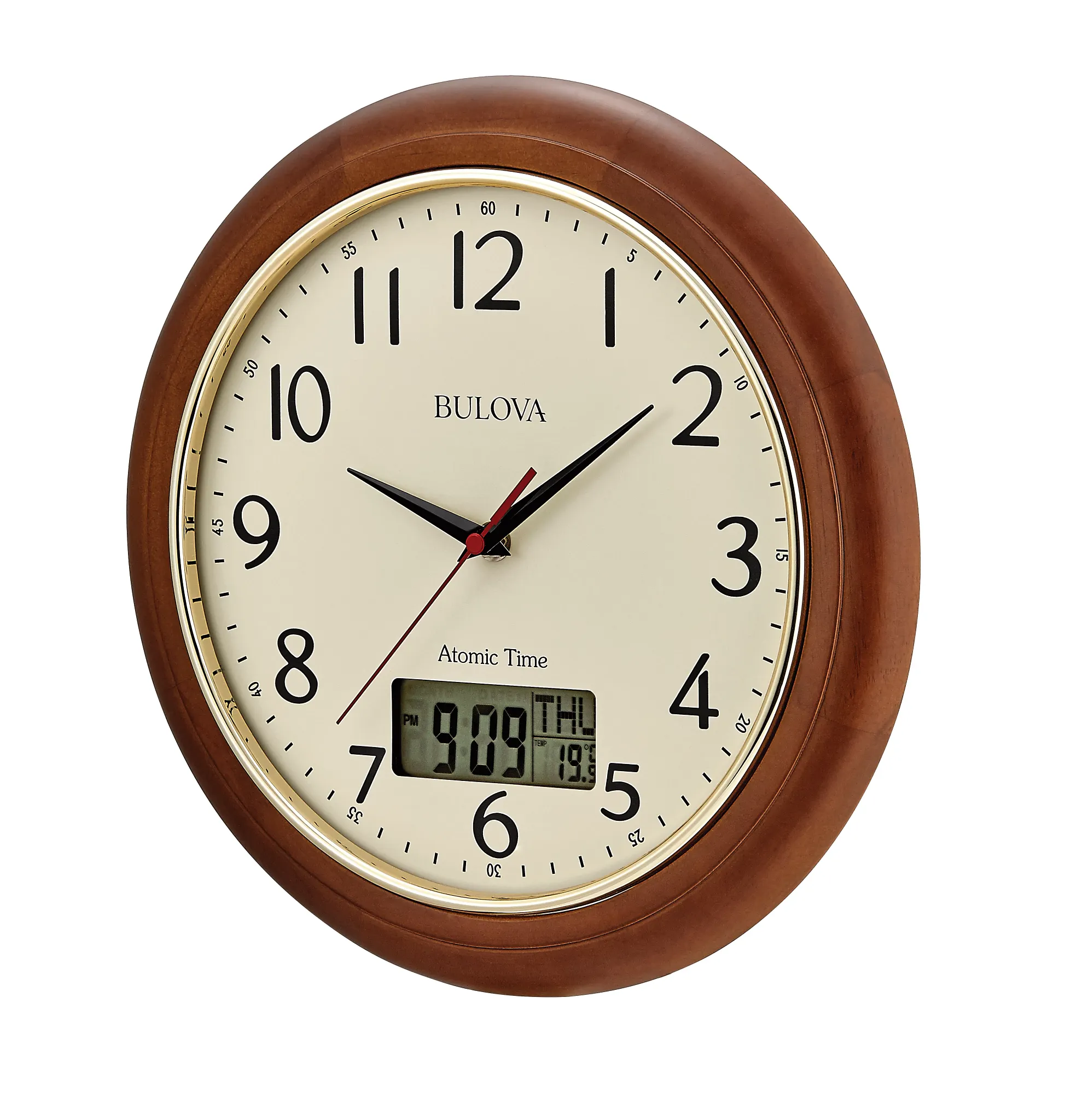 C5006 Dual Time Clock | Bulova